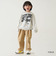 【パパもおそろい】Kidsソニックスウェットプルオーバー