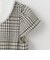 チェックOP＋スカラップジャケットセット