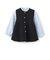 【リンク】フレアベストドッキングトップス(キッズ)
