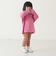 【365D.】【防汚加工】ボーダーリブレギンス