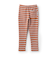 【365D.】【防汚加工】ボーダーリブレギンス