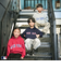 【MLB】ロゴプリントワイドスウェットパーカー