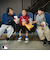 【MLB】ロゴプリントワイドスウェットパーカー