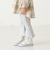 【防汚加工】フレアレギンス