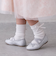 リボンハイソックス
