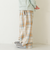 【セットアップ可】柄アソートパジャマパンツ