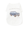 【リンク】【DOG】乗り物アップリケTシャツ