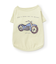 【リンク】【DOG】乗り物アップリケTシャツ