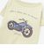 【リンク】【DOG】乗り物アップリケTシャツ