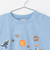 【防汚加工】宇宙グラフィック半袖Tシャツ