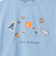 【防汚加工】宇宙グラフィック半袖Tシャツ