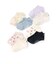CUTEスニーカー丈ソックス2P