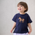アップリケ車・ポニー半袖Tシャツ