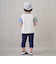 【プティプラ】BOYS7分丈レギンス