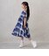 【リンク】肩あきチェックワンピース(ジュニア)