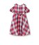 【リンク】肩あきチェックワンピース(ジュニア)