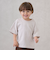 【防汚加工】背中ハート半袖Tシャツ