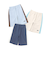 【WEB限定】【水陸両用】サイドラインハーフパンツ(ジュニア)