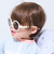 ボストン風ファッショングラス