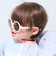 ボストン風ファッショングラス