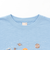 【WEB限定】【防汚加工】宇宙グラフィックTシャツ(ジュニア)