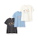 【WEB限定】【防汚加工】宇宙グラフィックTシャツ(ジュニア)