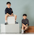 ［大人気につき再入荷！］【マインクラフト】【パパもおそろい】KIDS武器TEE