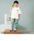［大人気につき再入荷！］【マインクラフト】【パパもおそろい】KIDSキャラクターTEE