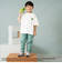 ［大人気につき再入荷！］【マインクラフト】【パパもおそろい】KIDSキャラクターTEE