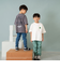 ［大人気につき再入荷！］【マインクラフト】【パパもおそろい】KIDSキャラクターTEE