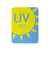 【UV】透かし編みカーディガン