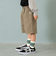 チノワイドハーフパンツ