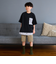 チノワイドハーフパンツ