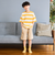 チノワイドハーフパンツ