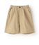 チノワイドハーフパンツ