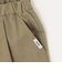 チノワイドハーフパンツ