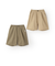 チノワイドハーフパンツ