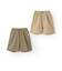 チノワイドハーフパンツ