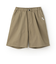 チノワイドハーフパンツ