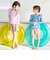 【大人気につき再入荷】【SWIM】ショルダーフリルセットアップ