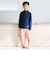 【SWIM】ダブルウエストスイムハーフパンツ