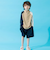 【SWIM】ダブルウエストスイムハーフパンツ