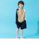 【SWIM】ダブルウエストスイムハーフパンツ