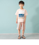 【SWIM】ダブルウエストスイムハーフパンツ