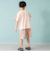 【SWIM】ダブルウエストスイムハーフパンツ