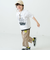 【水陸両用】7分丈ベイカーパンツ