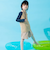 【SWIM】ハーフジップラッシュガード