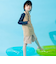 【SWIM】ハーフジップラッシュガード