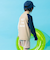 【SWIM】ハーフジップラッシュガード