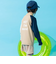 【SWIM】ハーフジップラッシュガード